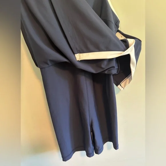 Sage Collective Contrast Trim Mini Tank Athletic Dress Medium NWT - Picture 5 of 8